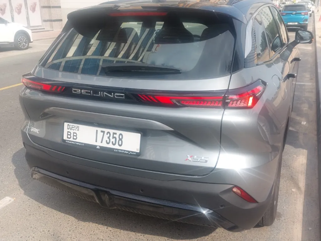 BAIC X55 2026 #2